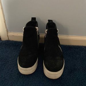 Steve Madden Platform Boots size 7